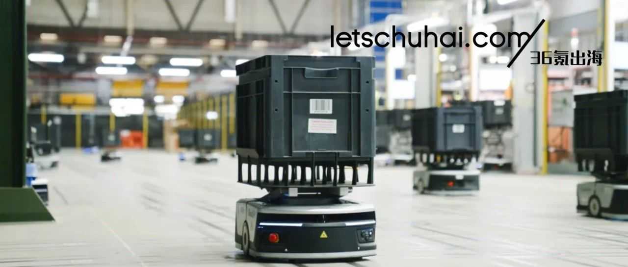 从仓库到产线，中国机器人“搬动”世界