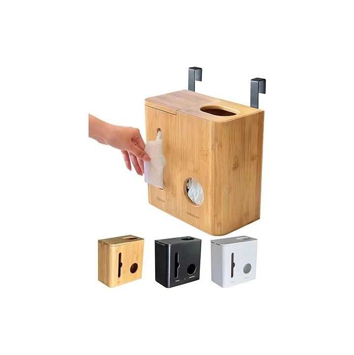 【侵权快讯】25-cv-9781 跨境热门款二合一塑料袋收纳盒专利发案！这款产品立刻下架，速看避雷！