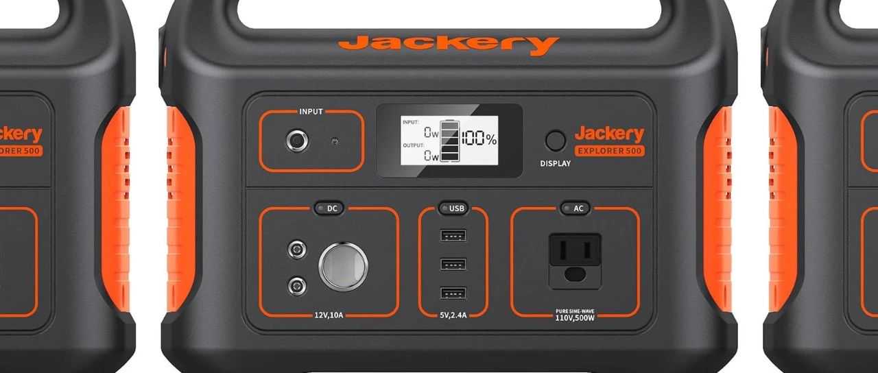 一场飓风让这款中国电源全球刷屏！Jackery用硬核技术征服海外市场