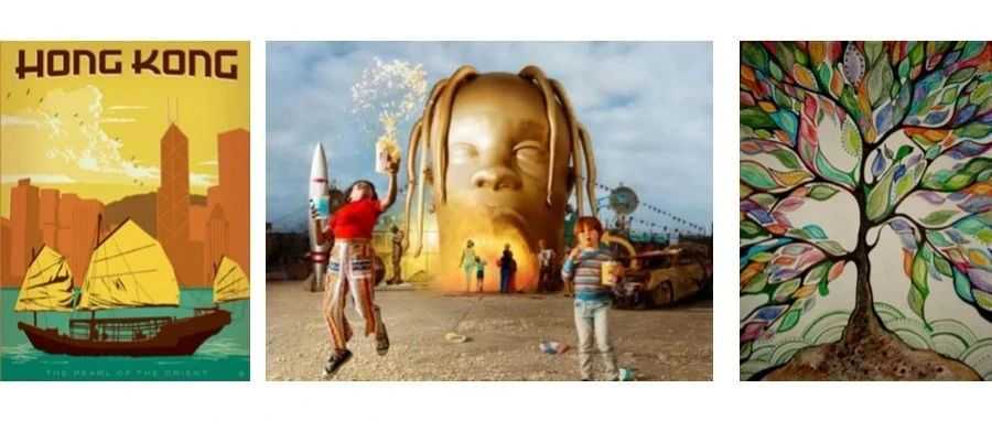 来看看187名卖家中招的图片长什么样