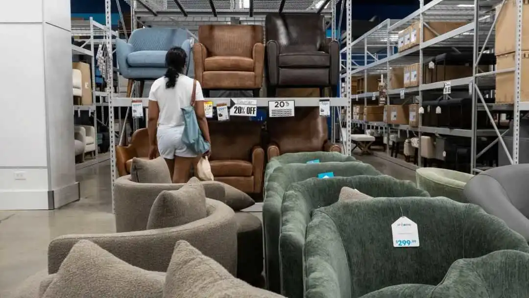 Trump says furniture tariffs are coming later this year