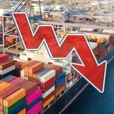 货量不足，运价继续下滑！四大航线全部下跌