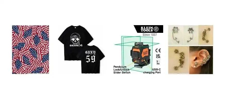 8张图半月发7案!流氓律所Keith疯了!百年品牌已沦陷,12家店被冻!Martha手工珠宝、G59商标全部卷土重来!