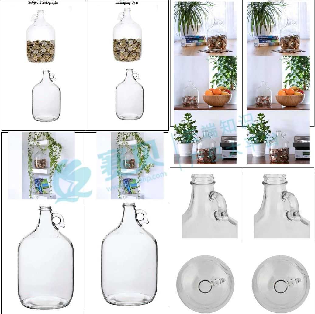 【25-cv-07032】HAMBLI玻璃存钱罐商标+版权TRO维权，未开始冻结账户！