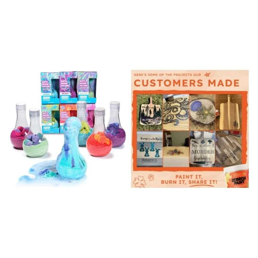 能烧木头的画笔，放倒184名卖家