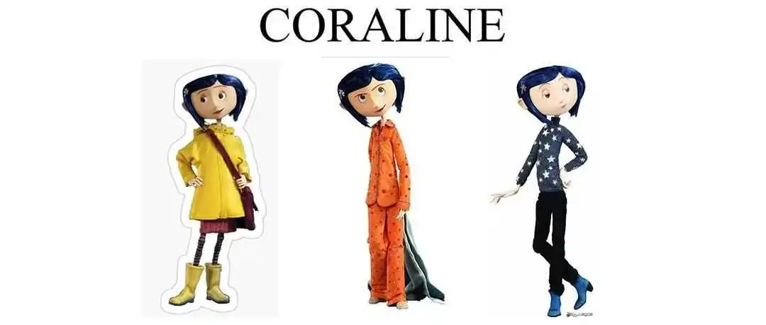 【侵权快讯】25-cv-10110 周边类卖家速看！经典定格电影CORALINE 鬼妈妈商标+版权发案维权中！