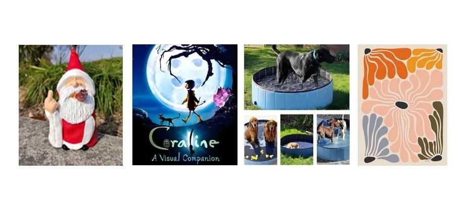 David律所再出手！新案瞄准装饰画、趣味摆件、鬼妈妈动画IP，以及国人原告折叠宠物水盆维权！跨境卖家速查listing！