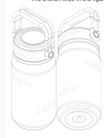 【美国专利侵权预警】今日品类:水瓶/Water Bottle(一)