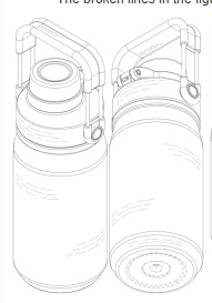 【美国专利侵权预警】今日品类:水瓶/Water Bottle(一)