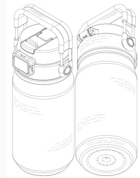 【美国专利侵权预警】今日品类:水瓶/Water Bottle(一)