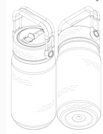 【美国专利侵权预警】今日品类:水瓶/Water Bottle(一)