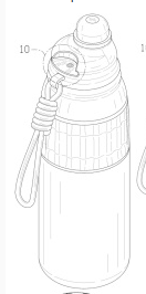 【美国专利侵权预警】今日品类:水瓶/Water Bottle(一)