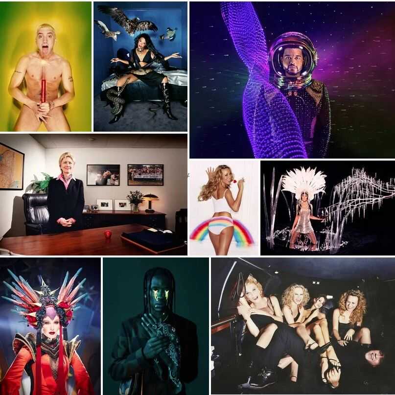 【25-cv-10021】数百张明星肖像TRO版权维权，David E. LaChapelle摄影作品侵权排查！