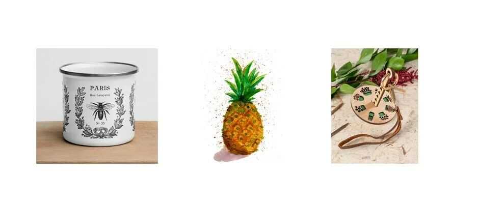 紧急扩散！复古蜜蜂、水彩插画、纱线架图案遭维权，这些坑别踩！