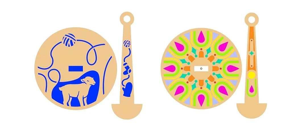 【侵权快讯】25-cv-10510 针织用品类卖家速看！这几张纱线架版权正在维权中！