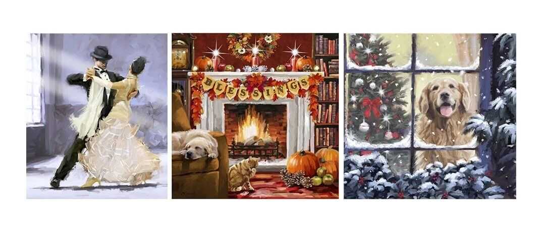 【侵权快讯】25-cv-10532 避雷图片新增16张！Macneil的这些版权画速看避雷，包含多张圣诞元素插画！