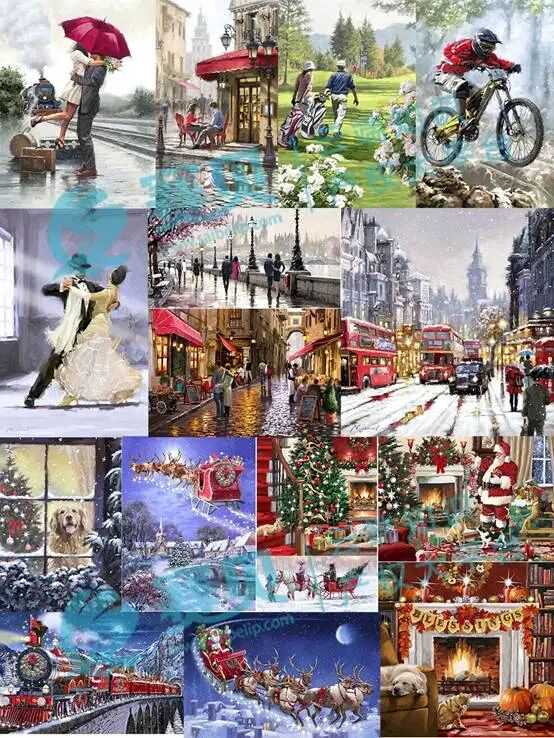 商店外的墙上挂着许多画  AI 生成的内容可能不正确。