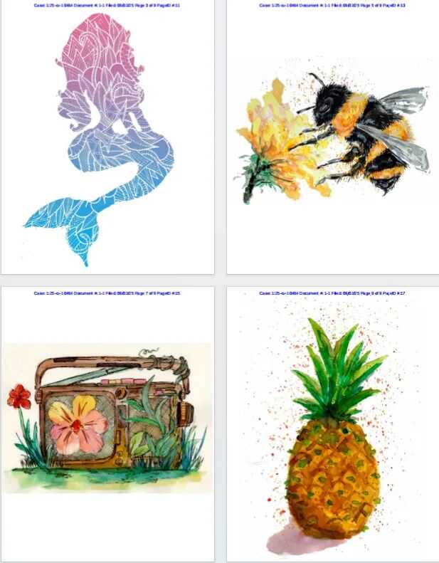 近期3起TRO案件，涉及大量商标和版权！