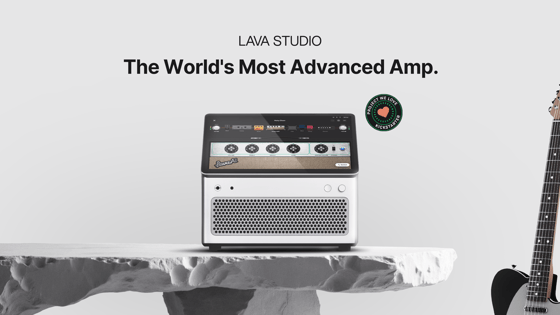 LAVA STUDIO: The World's Most Advanced Amp. by LAVA MUSIC — Kickstarter