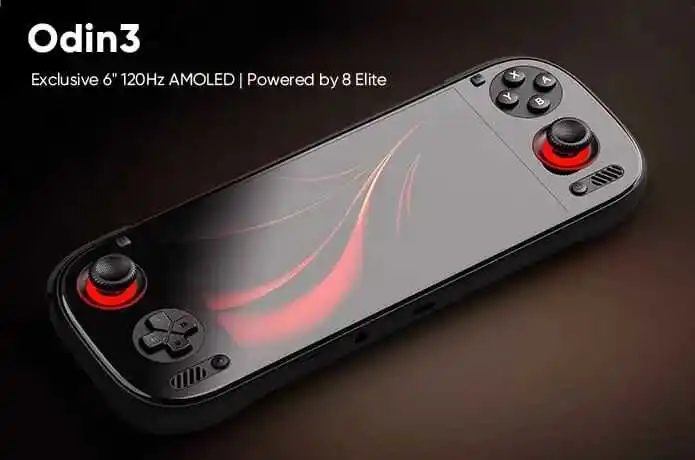 Odin3: The Ultimate 6'' 120Hz OLED Gaming Handheld | Indiegogo