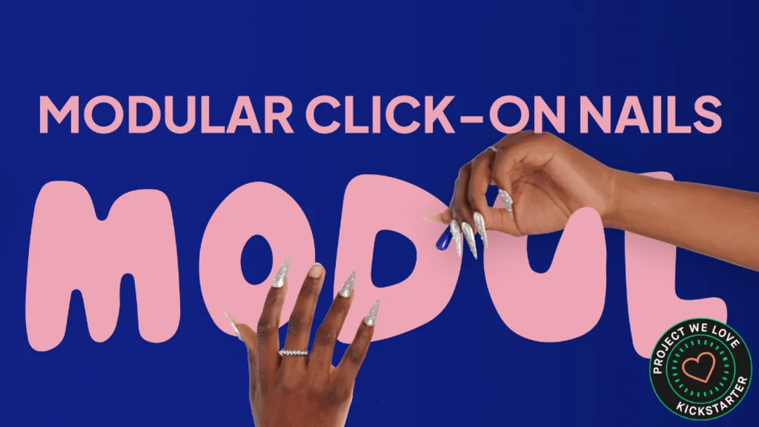 Modul Nails: Modular Click-On Nails You Can Swap in Seconds by LeAnn Percivill — Kickstarter