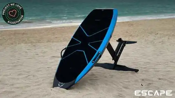 XFoil Escape - Elite Performance, Budget Friendly Hydrofoil by XFoil — Kickstarter
