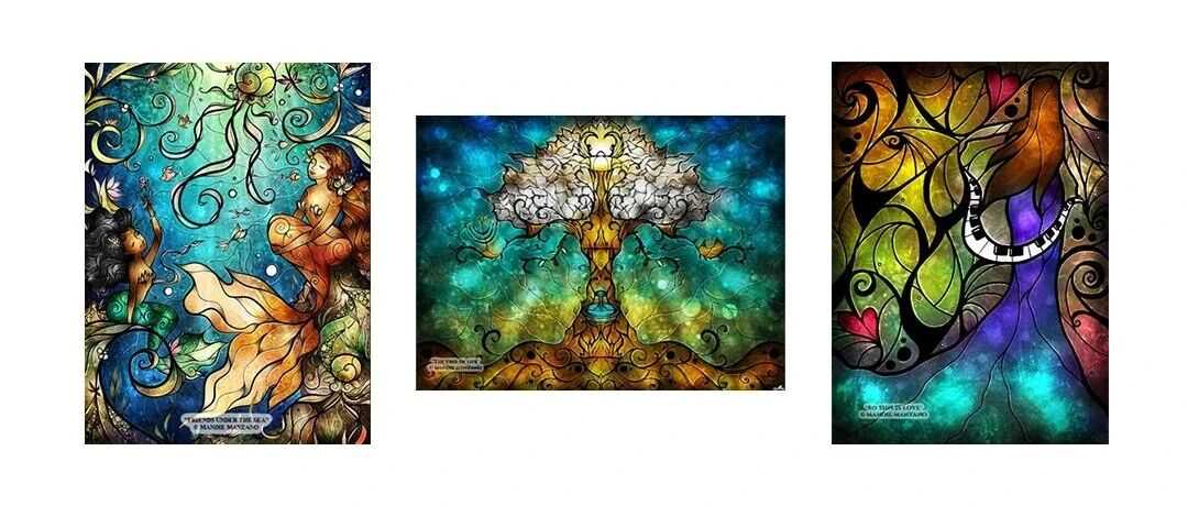 【侵权快讯】25-cv-1199 又是Keith+Ference律所的隐藏版权案！这三张魔幻风格插画正在维权，速看避雷！