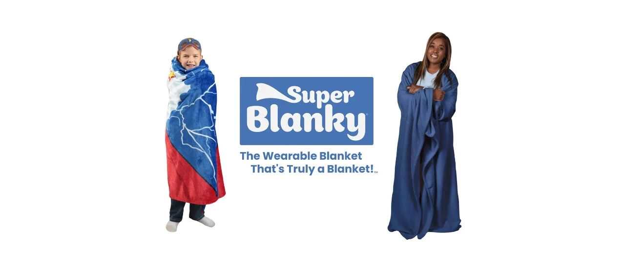 月售十万美元的Super Blanky 可转换斗篷毯，美国发明专利解析