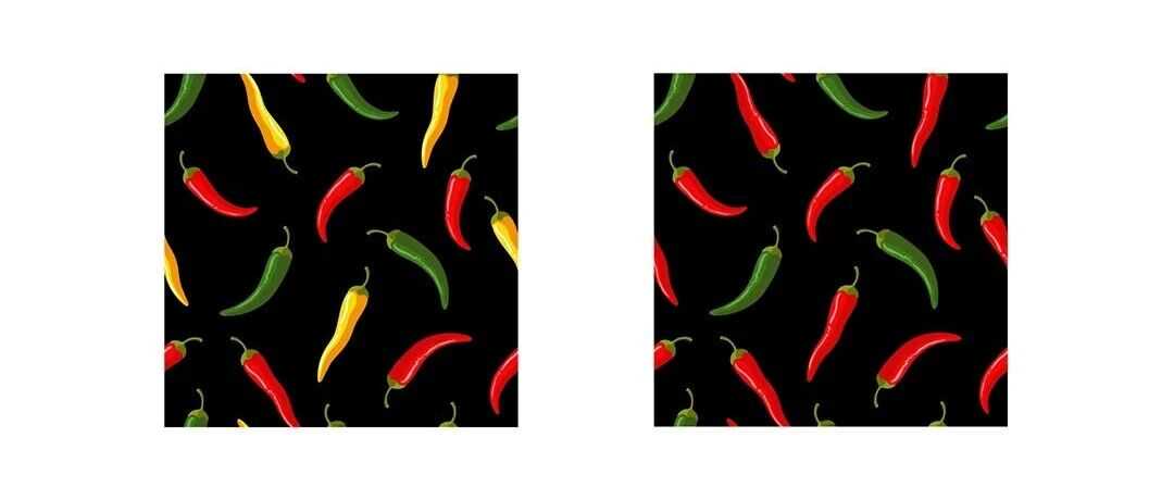 【侵权快讯】25-cv-10913 曾起诉393家店铺的IAN LUSUNG矢量图又发案了！这两张小米辣图片立刻下架！