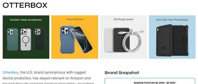 《亚马逊创新报告》解读连载(四)| 品牌案例:OtterBox 的增长密码