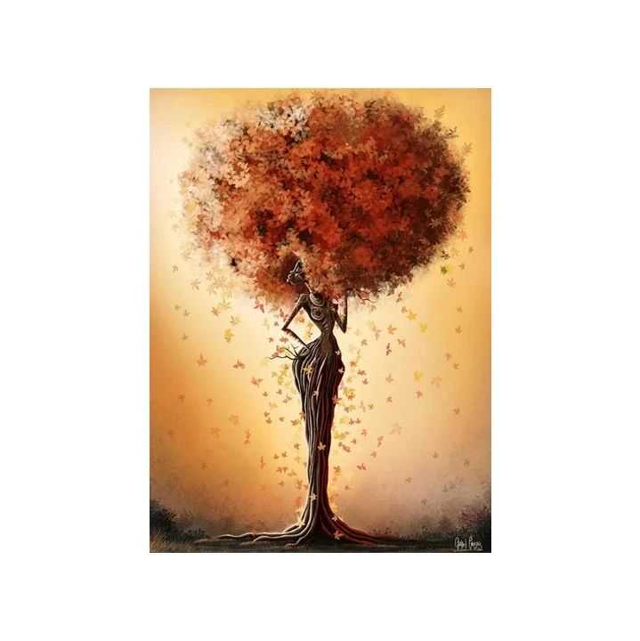 【侵权快讯】25-cv-11164 Keith代理1张Michele Natale版权画发案维权！这张非洲黑人女孩树图片不能用了