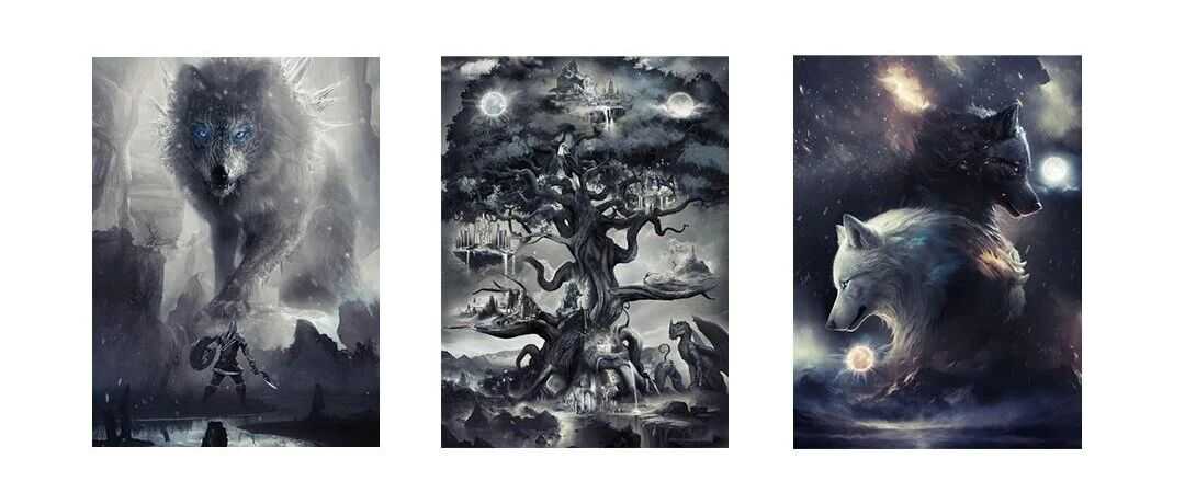 【侵权快讯】25-cv-11322 Keith新案速看！这12张北欧神话风格插画正在维权，速排查下架！