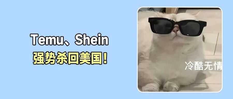 Temu、Shein在美强势反弹！Temu战略再升级：瑞士本土商家开放入驻！