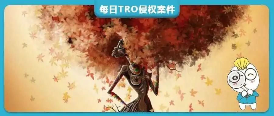 【25-cv-11164】首次维权!The Afro-Tree非洲树版权画 TRO突袭,Michele Natale作品速查侵权
