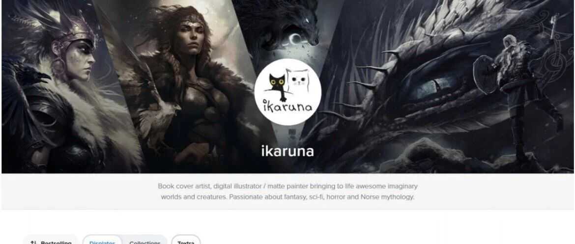 ＂Keith＂新案，【25-cv-11322】12张奇幻风格插画维权！卖家抓紧排查下架！！！