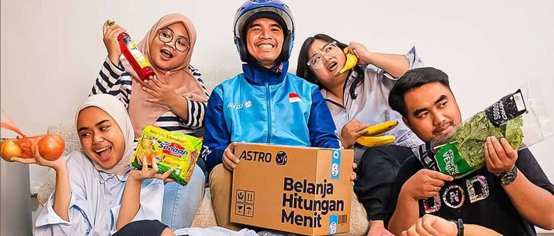 亚马逊5200万美金领投印尼即时零售公司