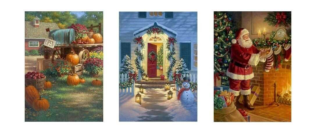 【侵权快讯】25-cv-11598 Keith代理全新圣诞元素版权速看！这4张圣诞主题插画不能用了！