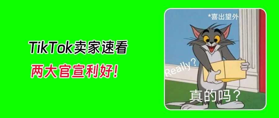 特朗普“放行”美国TikTok?欧洲入驻门槛再放宽!跨境卖家迎来双重利好!