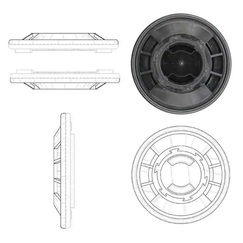 【25-cv- 1050】76家跨境店中招！Caterpillar过滤器外观专利TRO维权！eBay平台卖家速自查！