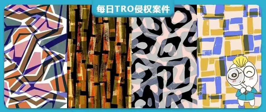 【25-cv-11514】传票已发！4张几何抽象版权雷区，Sarah Campbell Bagshaw作品涉TRO维权！
