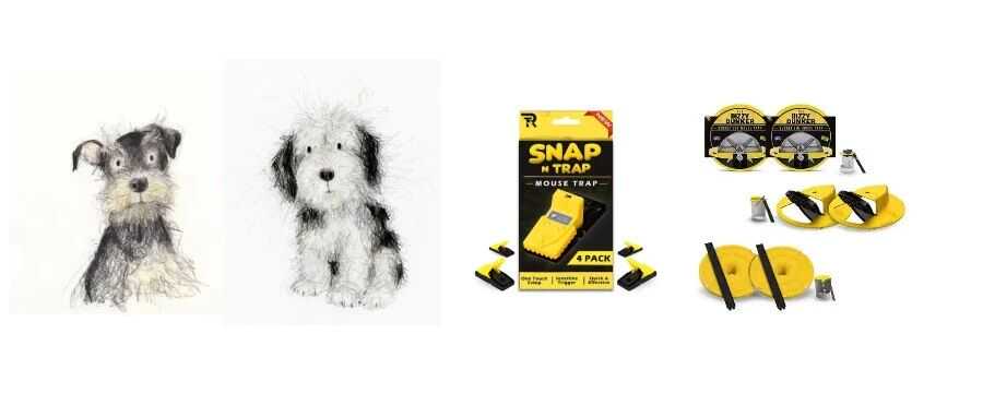 高危！潦草小狗版权图和捕鼠器专利双双维权！尚未提起TRO，卖家抓紧排查下架！25-cv-11827、25-cv-11809