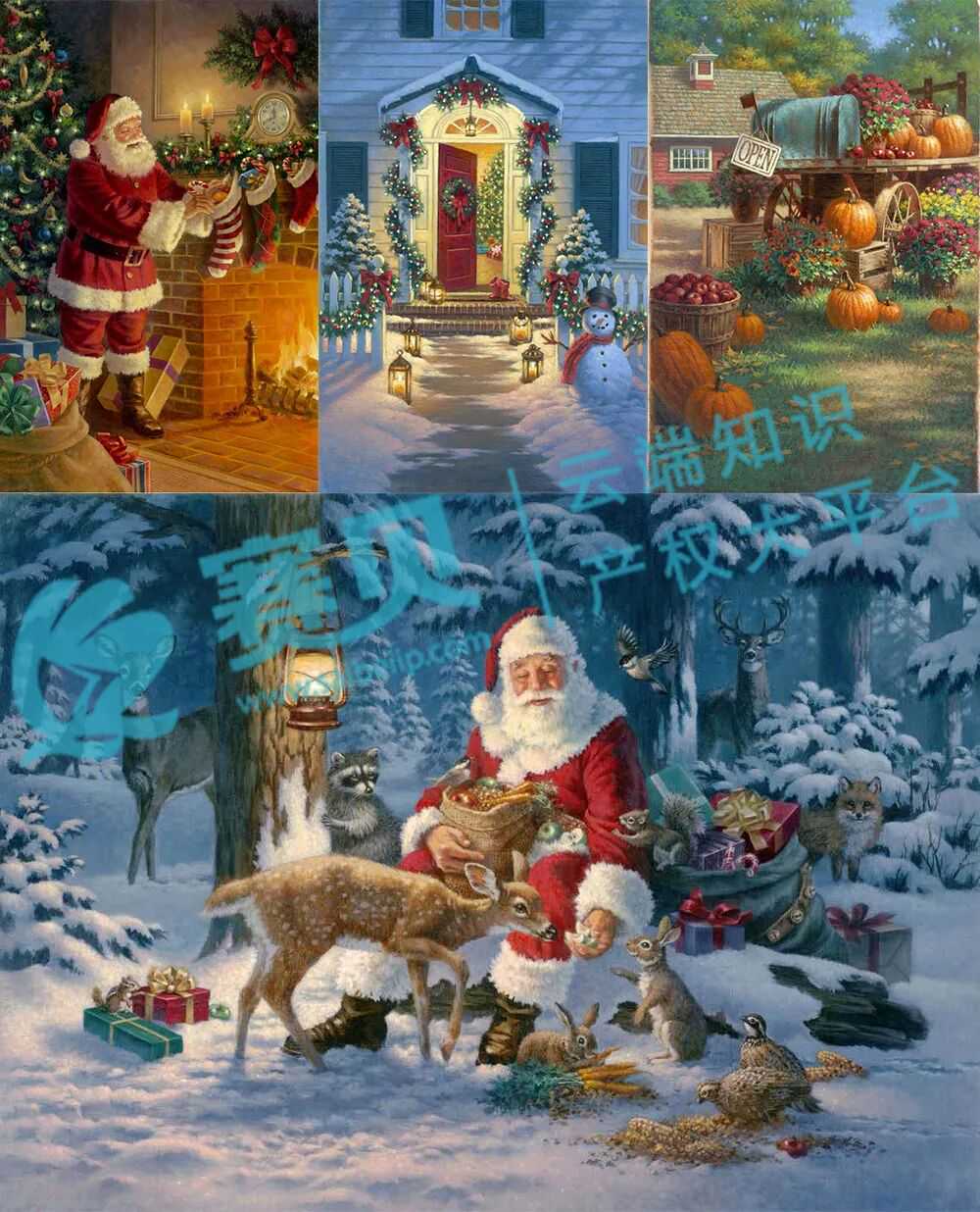 【25-cv-11598】4幅圣诞版权加入TRO，Corbert Gauthier发起维权，多平台卖家涉及侵权！