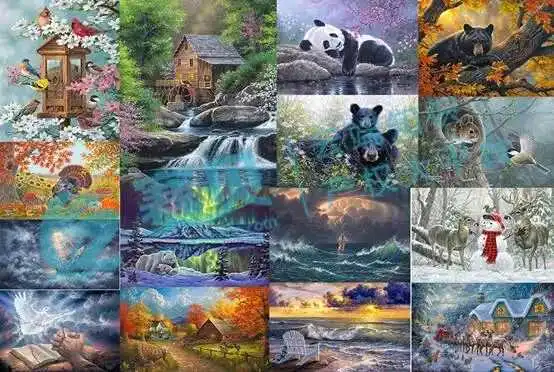 许多照片放在一起  AI 生成的内容可能不正确。