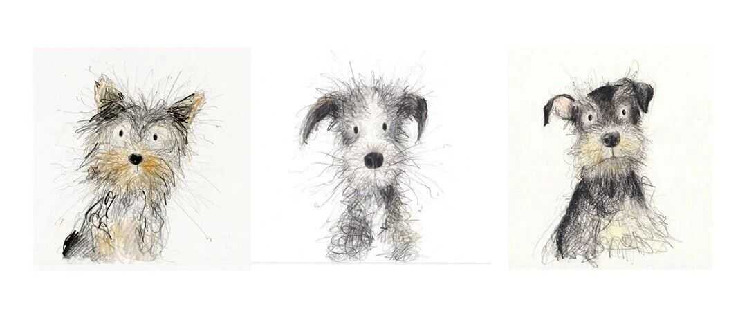 【侵权快讯】25-cv-11809 速看！Keith代理全新狗狗肖像版权发案，这6张潦草线条小狗图片不能使用！