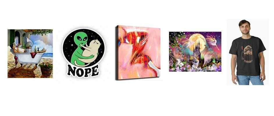 Keith 律所案件合集！装饰画等卖家注意排查避雷！