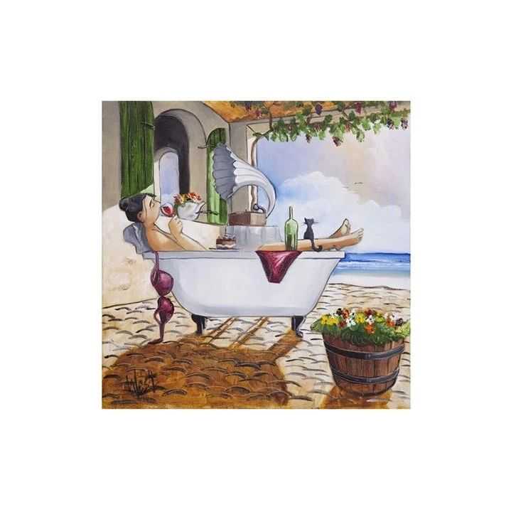 【侵权快讯】25-cv-12025 速看！Ronald Martin West 7张地中海风情系列插画维权中！