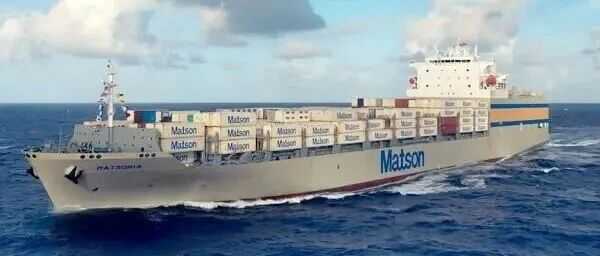 1600万！美森两船缴纳特别港务费！分别停靠宁波/上海港！