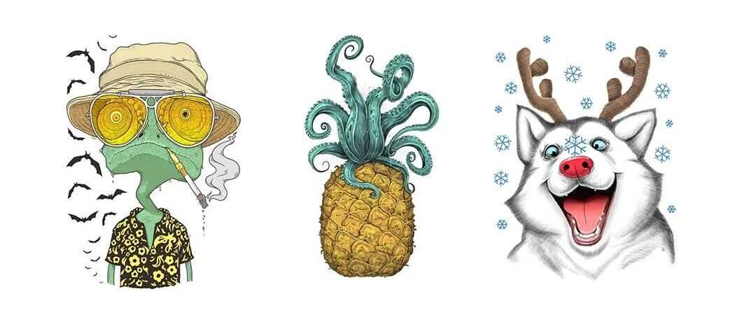 【侵权快讯】25-cv-12184 Keith代理5张Nikita Korenkov 插画发案维权！这些动植物形象通通不能用！