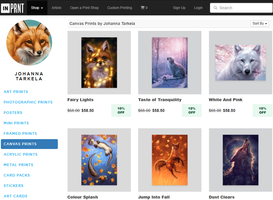 【25-cv-12599】6张梦幻动物版权TRO来袭，芬兰艺术家Johanna维权出击，跨境卖家速查侵权风险！
