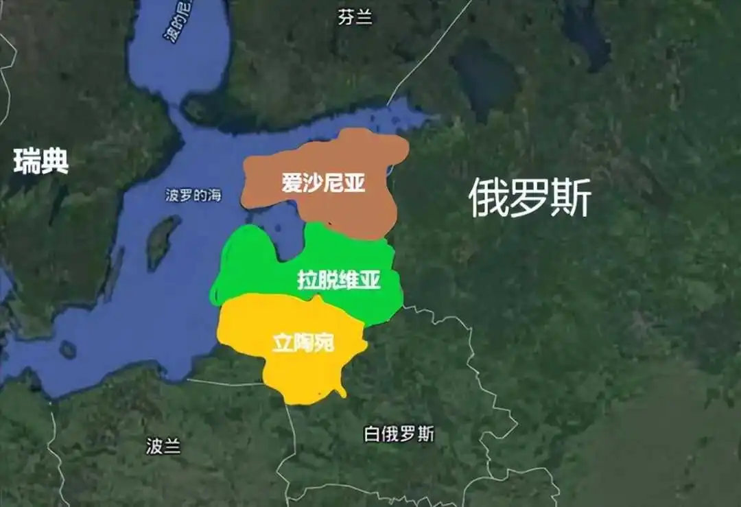 “带头独立”：波罗的海三国为何第一个抛弃苏联？_的国家_德国_条约